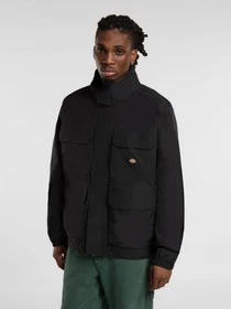 Куртки та дублянки Dickies TRIMBLE SEAMSEALED JACKET модель DK0A87OBBLK1 Фото