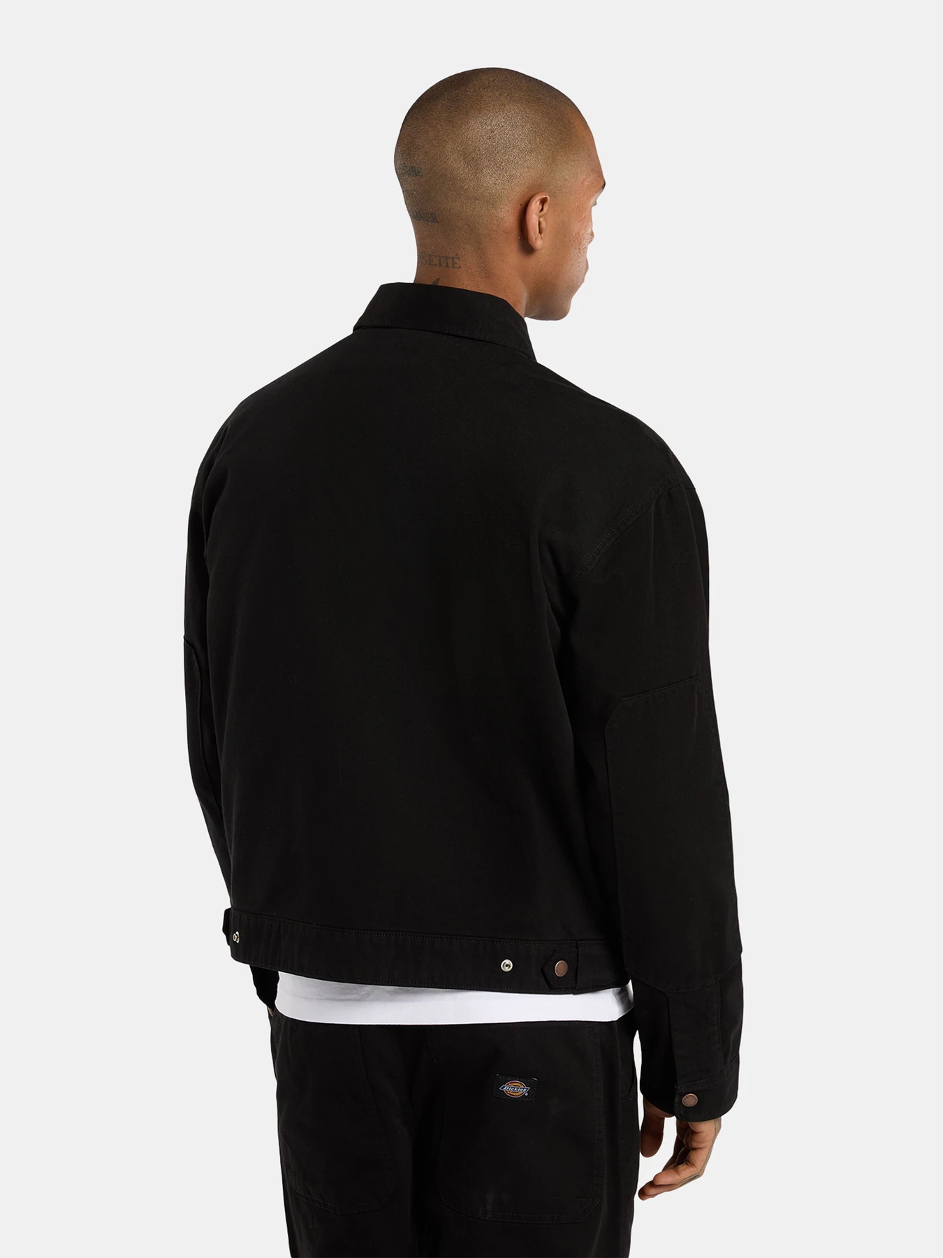Куртки и дубленки Dickies Fort Smith Trucker модель DK0A87OEBLK1 Куртки и дубленки Dickies Fort Smith Trucker модель DK0A87OEBLK1 Фото