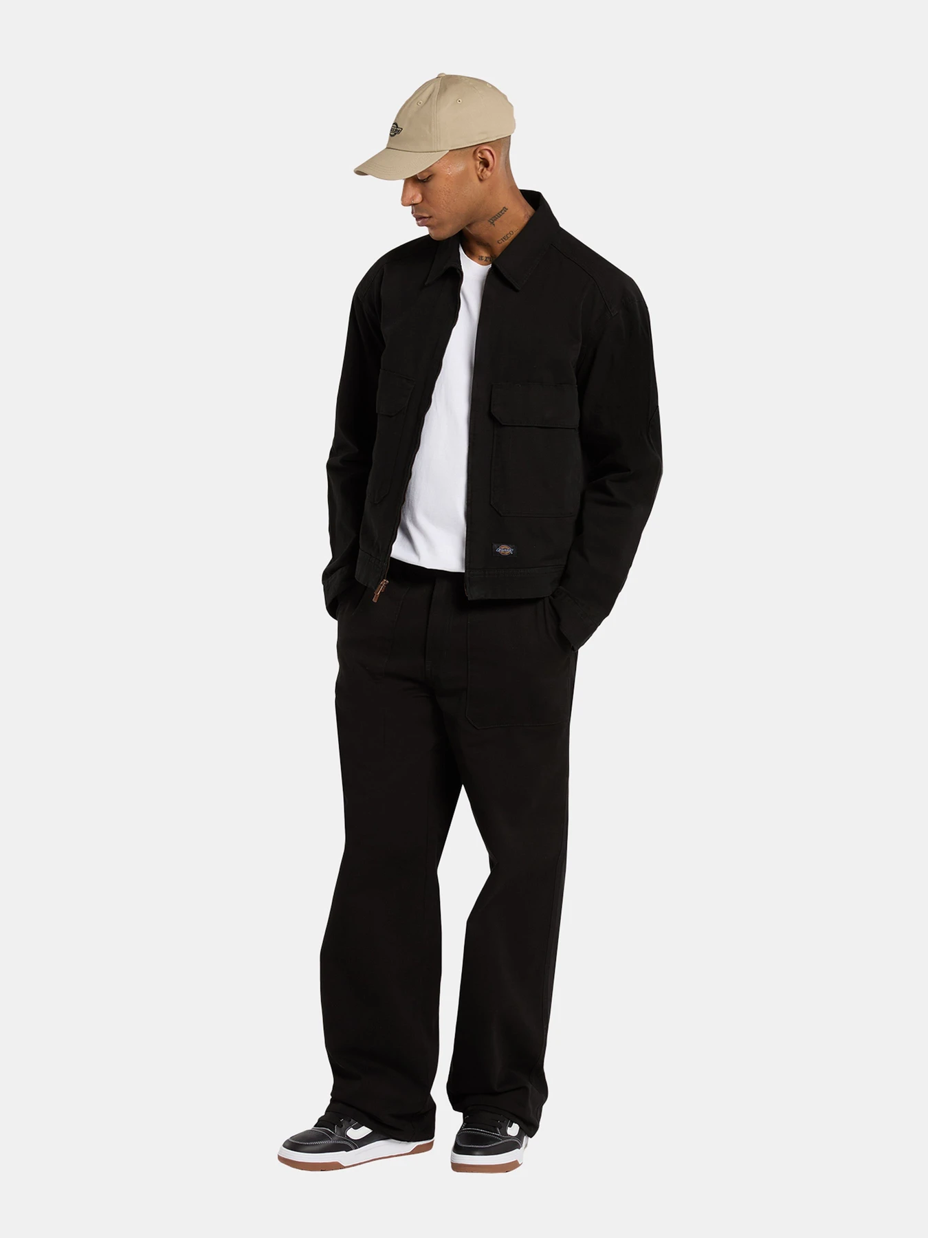 Куртки и дубленки Dickies Fort Smith Trucker модель DK0A87OEBLK1 Куртки и дубленки Dickies Fort Smith Trucker модель DK0A87OEBLK1 Фото