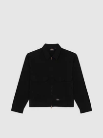 Куртки и дубленки Dickies Fort Smith Trucker модель DK0A87OEBLK1 Фото