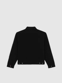 Куртки и дубленки Dickies Fort Smith Trucker модель DK0A87OEBLK1 Фото