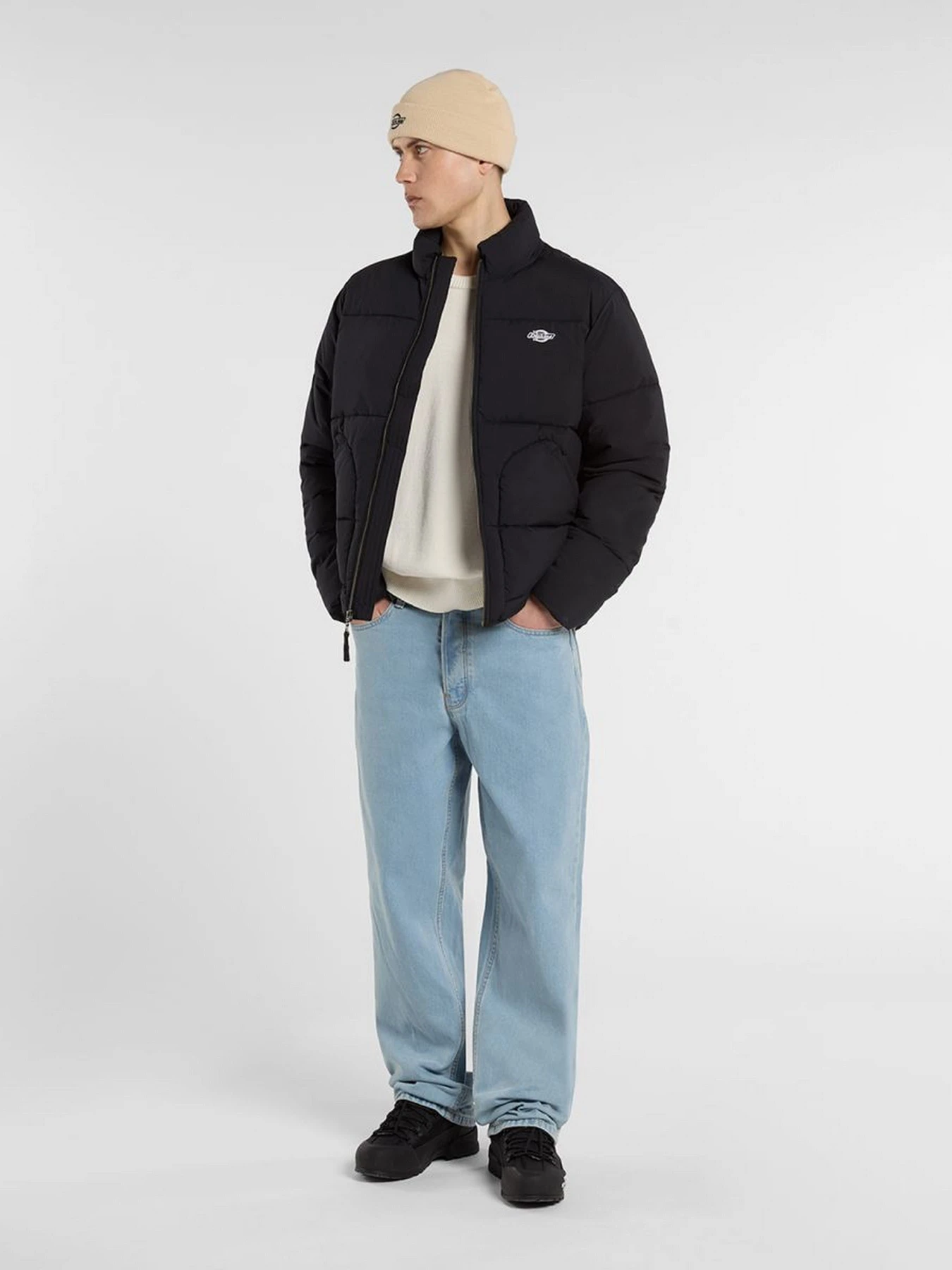 Куртки и дубленки Dickies SUMMERDALE PUFFER модель DK0A87OGBLK1 Куртки и дубленки Dickies SUMMERDALE PUFFER модель DK0A87OGBLK1 Фото
