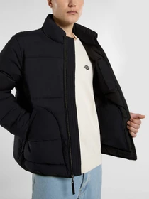Куртки и дубленки Dickies SUMMERDALE PUFFER модель DK0A87OGBLK1 Фото