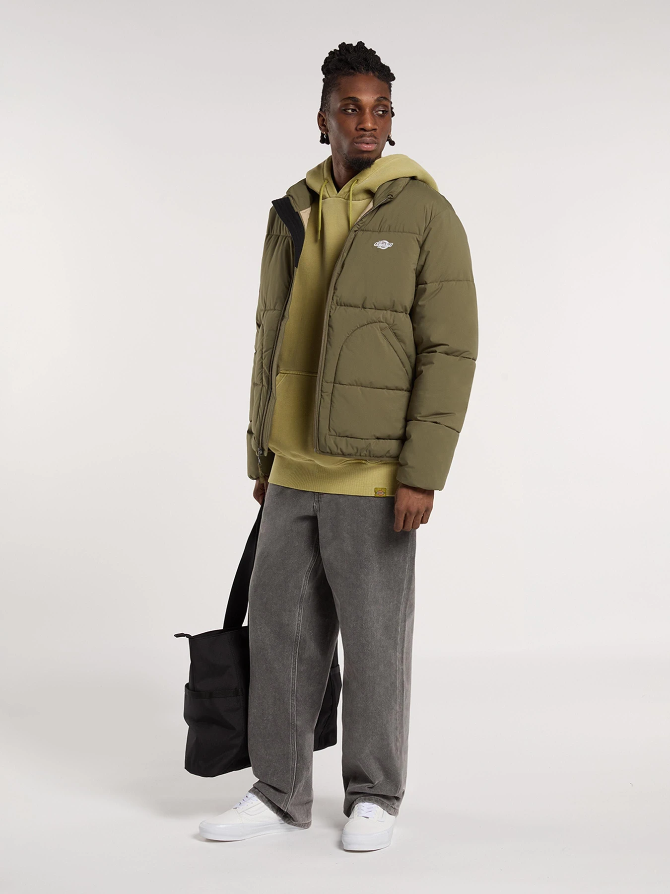 Куртки и дубленки Dickies Summerdale Puffer модель DK0A87OGMGR1 Куртки и дубленки Dickies Summerdale Puffer модель DK0A87OGMGR1 Фото