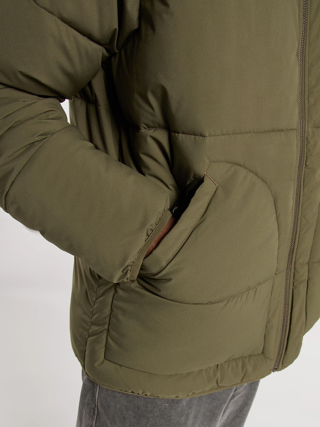 Куртки и дубленки Dickies Summerdale Puffer модель DK0A87OGMGR1 Куртки и дубленки Dickies Summerdale Puffer модель DK0A87OGMGR1 Фото