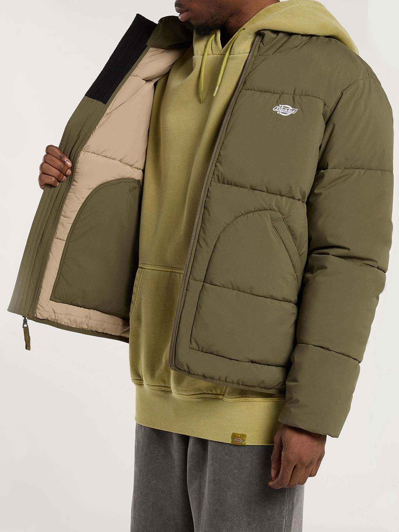 Куртки и дубленки Dickies Summerdale Puffer модель DK0A87OGMGR1 Куртки и дубленки Dickies Summerdale Puffer модель DK0A87OGMGR1 Фото