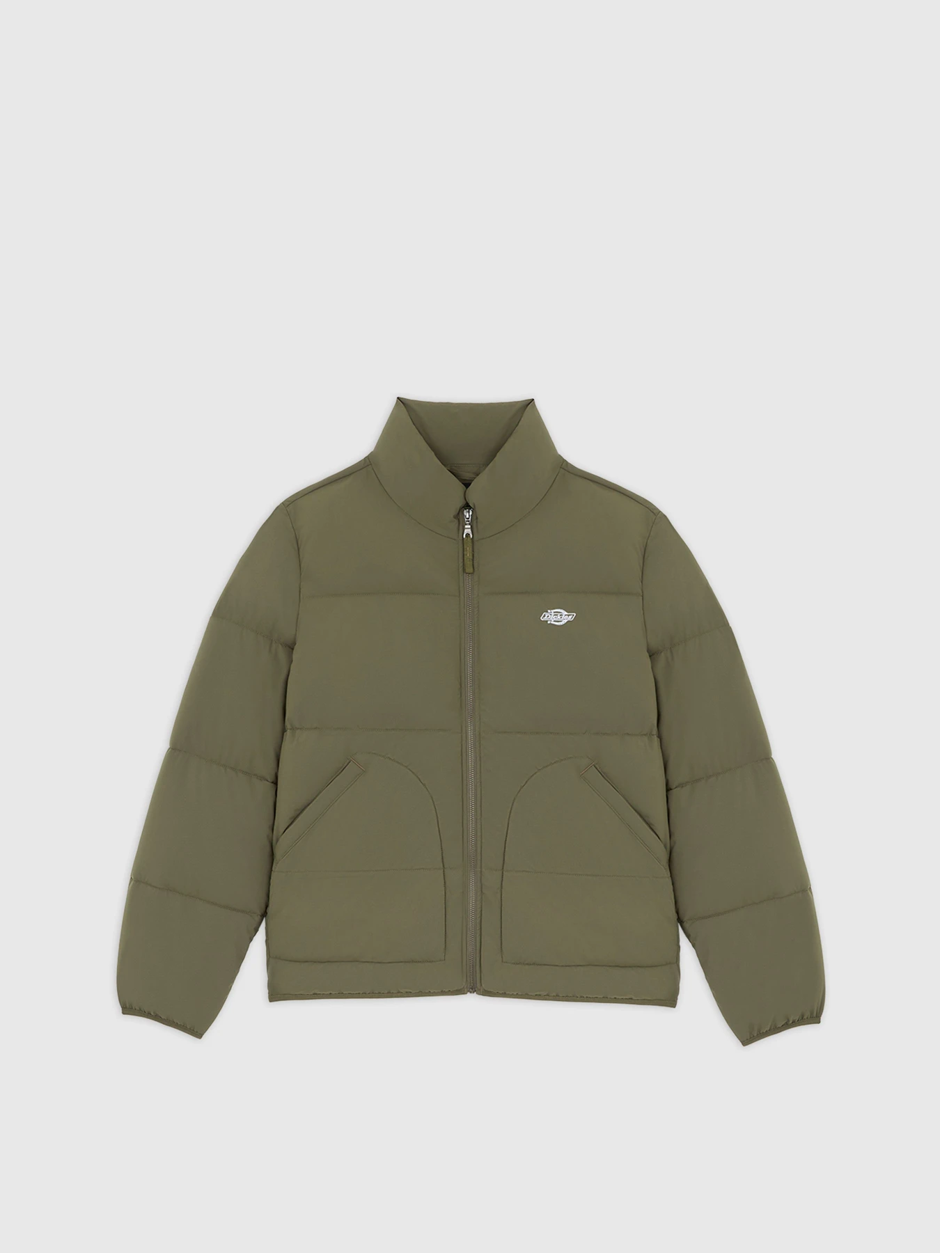 Куртки и дубленки Dickies Summerdale Puffer модель DK0A87OGMGR1 Куртки и дубленки Dickies Summerdale Puffer модель DK0A87OGMGR1 Фото