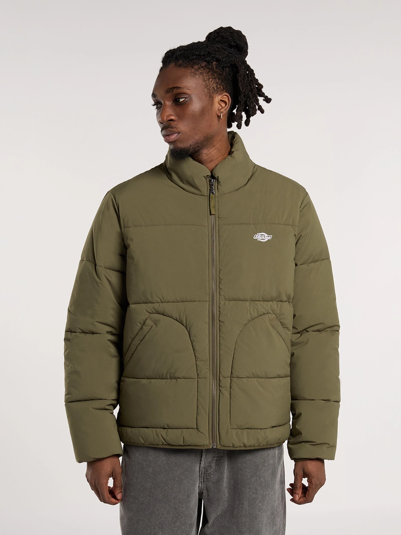 Куртки и дубленки Dickies Summerdale Puffer модель DK0A87OGMGR1 Куртки и дубленки Dickies Summerdale Puffer модель DK0A87OGMGR1 Фото