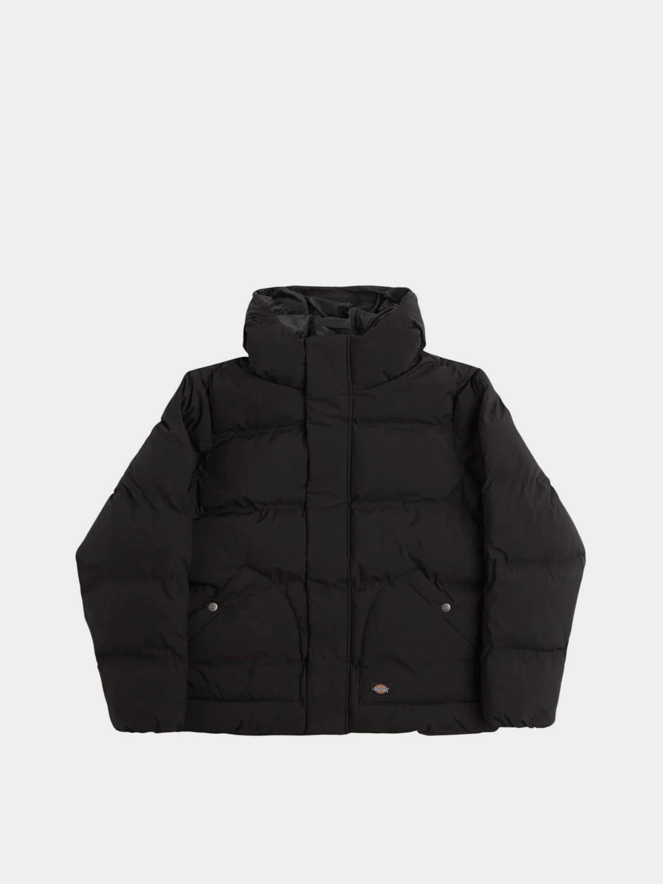 Куртки и дубленки Dickies EAGLEVILLE HOODED PUFFER модель DK0A87OHBLK1 Куртки и дубленки Dickies EAGLEVILLE HOODED PUFFER модель DK0A87OHBLK1 Фото