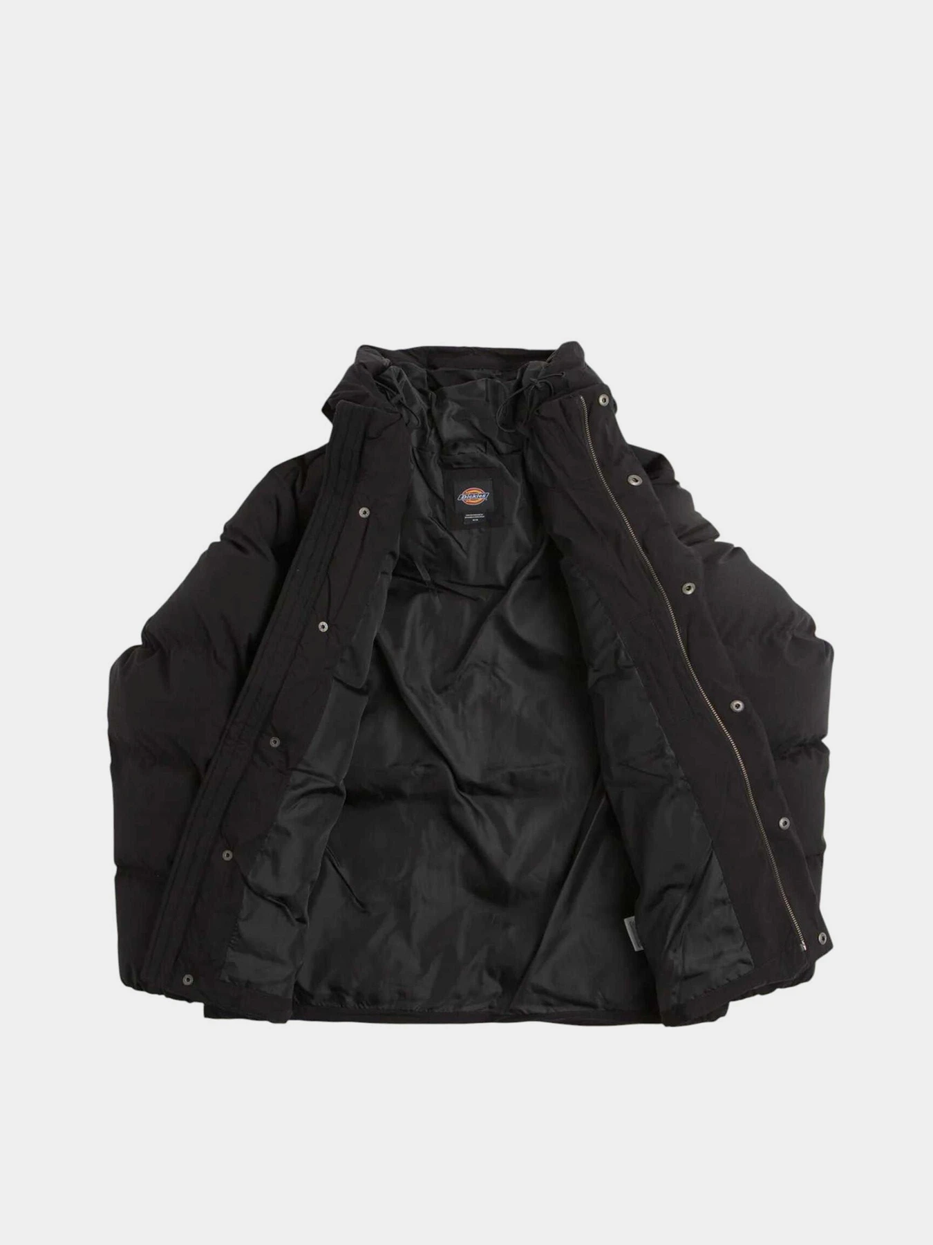 Куртки и дубленки Dickies EAGLEVILLE HOODED PUFFER модель DK0A87OHBLK1 Куртки и дубленки Dickies EAGLEVILLE HOODED PUFFER модель DK0A87OHBLK1 Фото