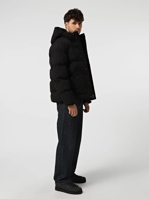 Куртки и дубленки Dickies EAGLEVILLE HOODED PUFFER модель DK0A87OHBLK1 Фото