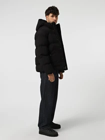 Куртки та дублянки Dickies EAGLEVILLE HOODED PUFFER модель DK0A87OHBLK1 Фото