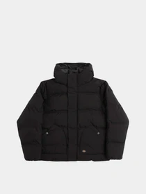 Куртки и дубленки Dickies EAGLEVILLE HOODED PUFFER модель DK0A87OHBLK1 Фото