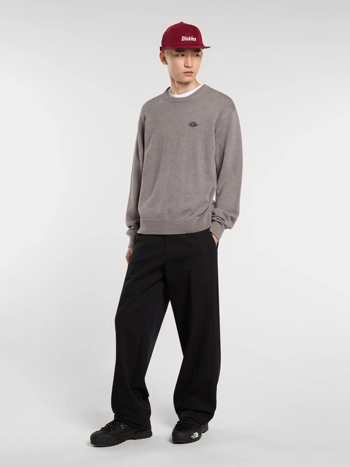 Светри та кардигани Dickies SUMMERDALE SWEATER модель DK0A87OPK631 Светри та кардигани Dickies SUMMERDALE SWEATER модель DK0A87OPK631 Фото