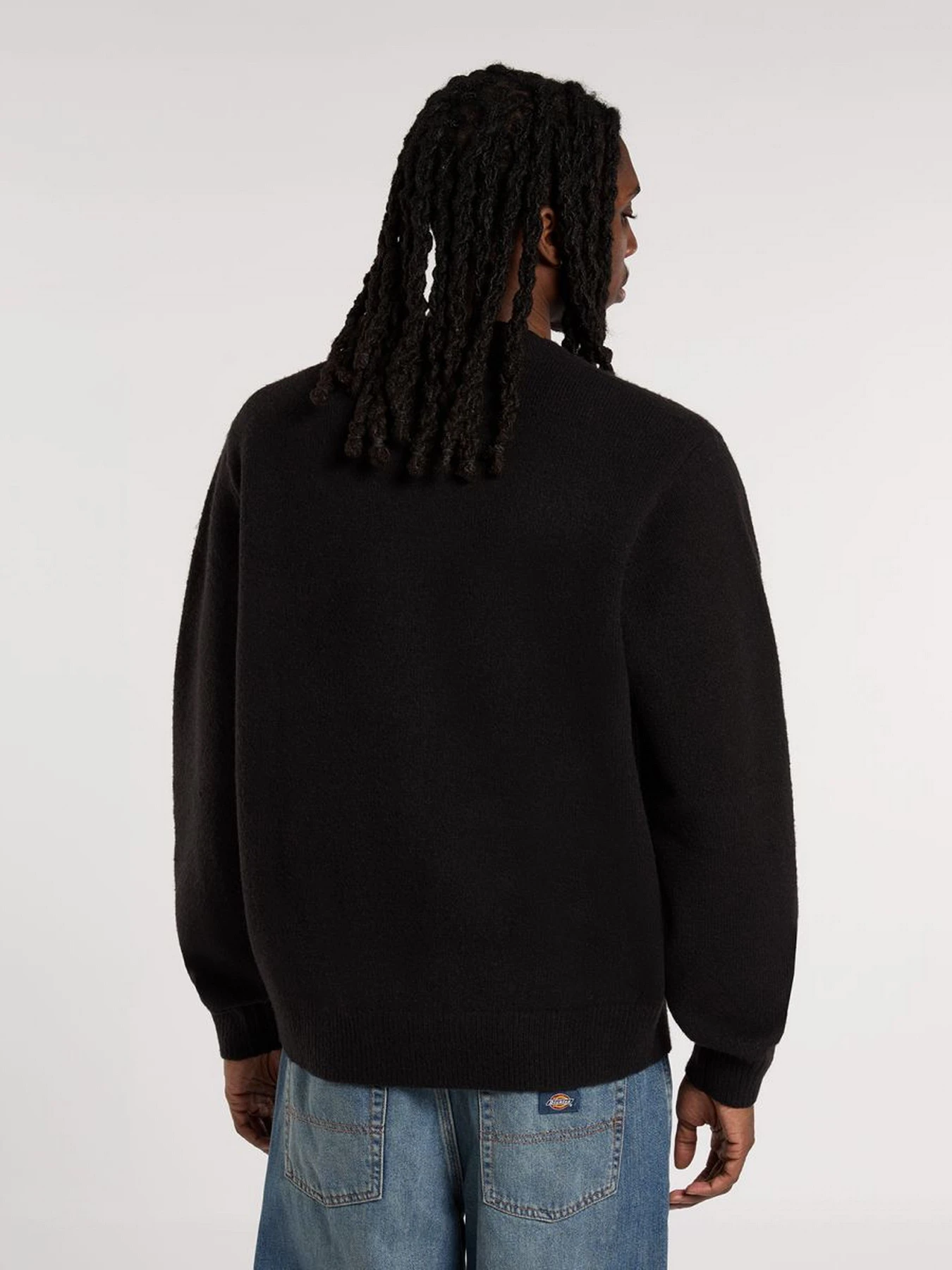 Свитры и кардиганы Dickies RUSTON SWEATER модель DK0A87OQBLK1 Свитры и кардиганы Dickies RUSTON SWEATER модель DK0A87OQBLK1 Фото