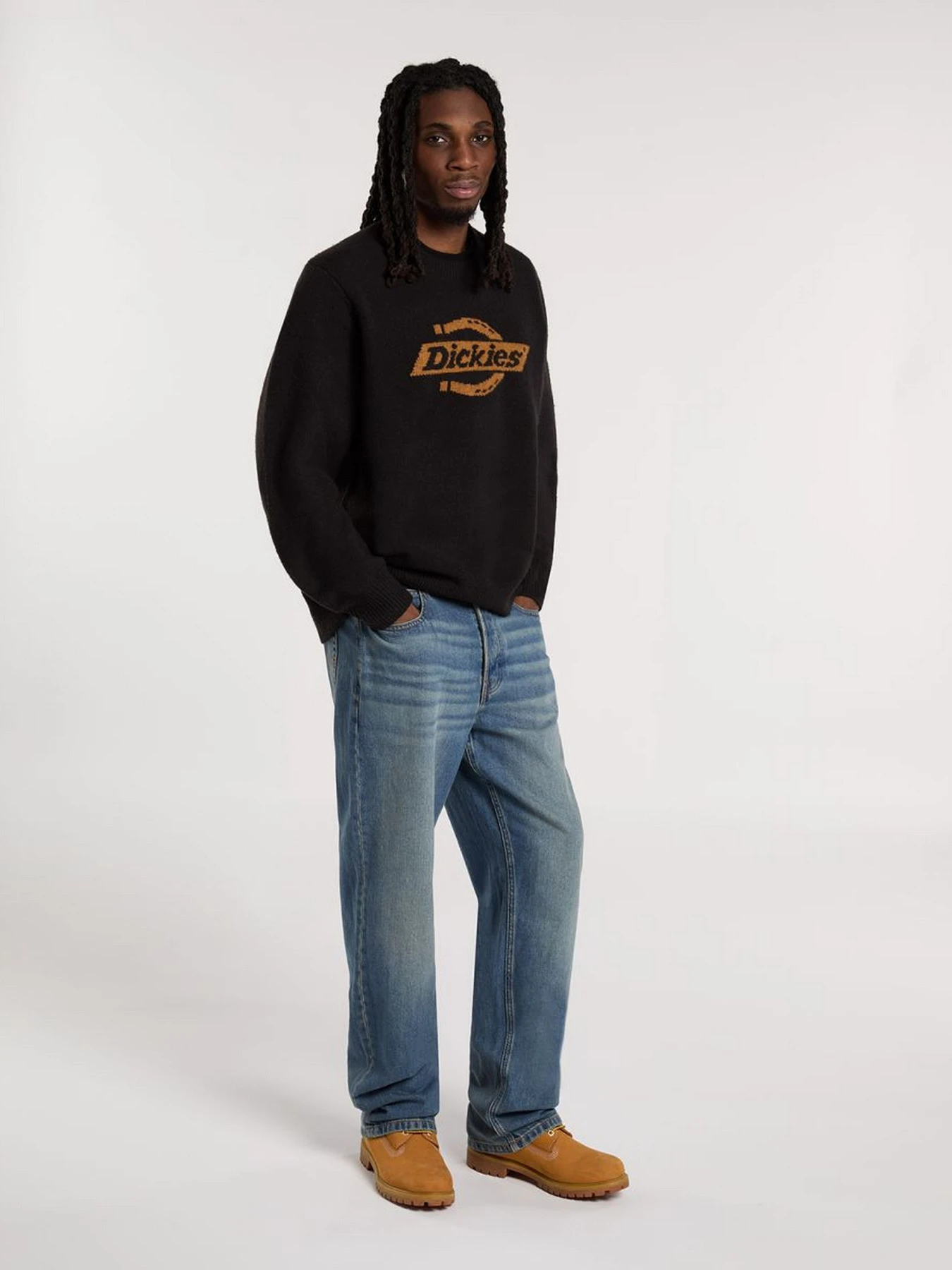Свитры и кардиганы Dickies RUSTON SWEATER модель DK0A87OQBLK1 Свитры и кардиганы Dickies RUSTON SWEATER модель DK0A87OQBLK1 Фото