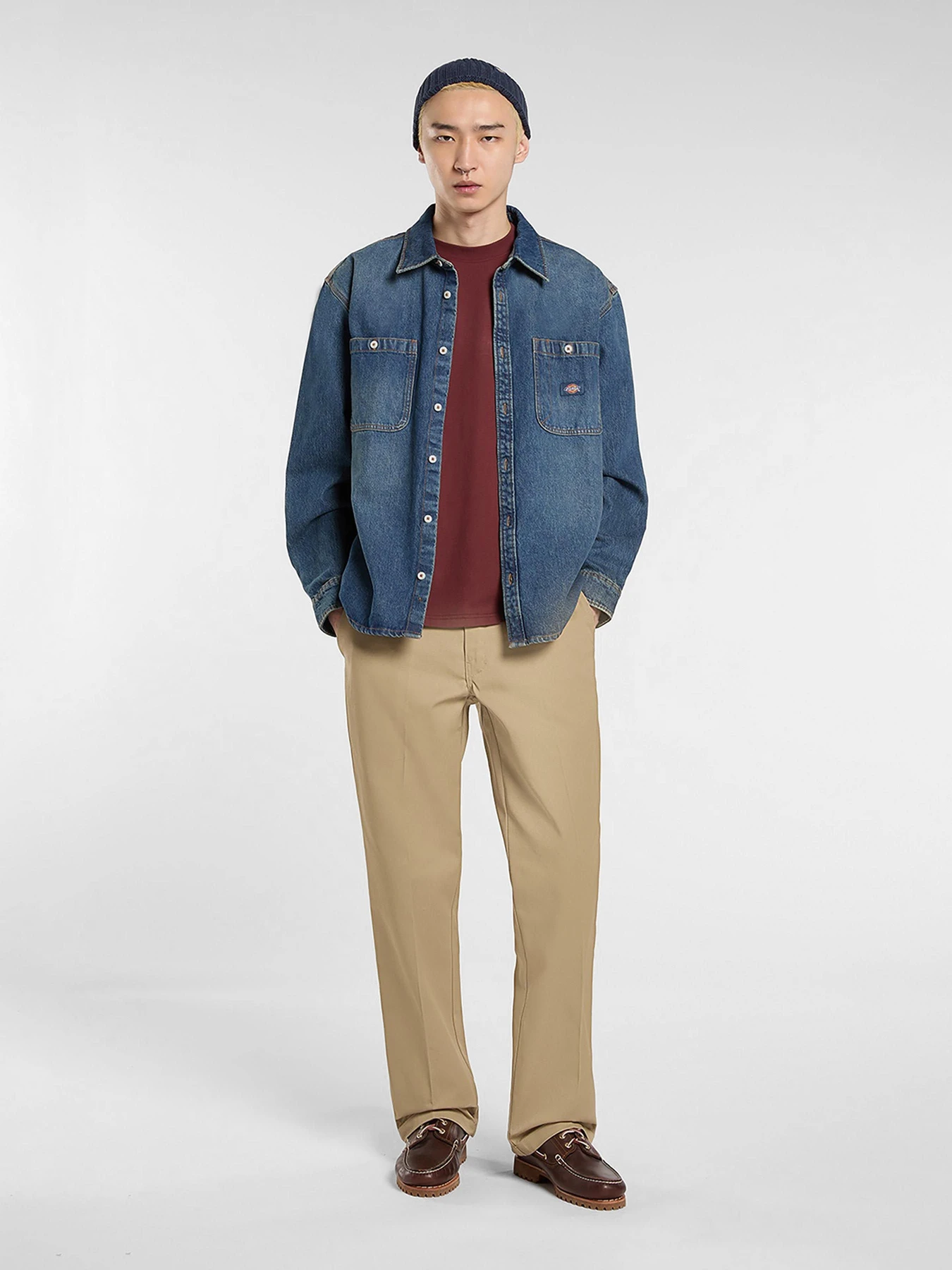 Рубашки Dickies Mechanic модель DK0A87PXL231 Рубашки Dickies Mechanic модель DK0A87PXL231 Фото