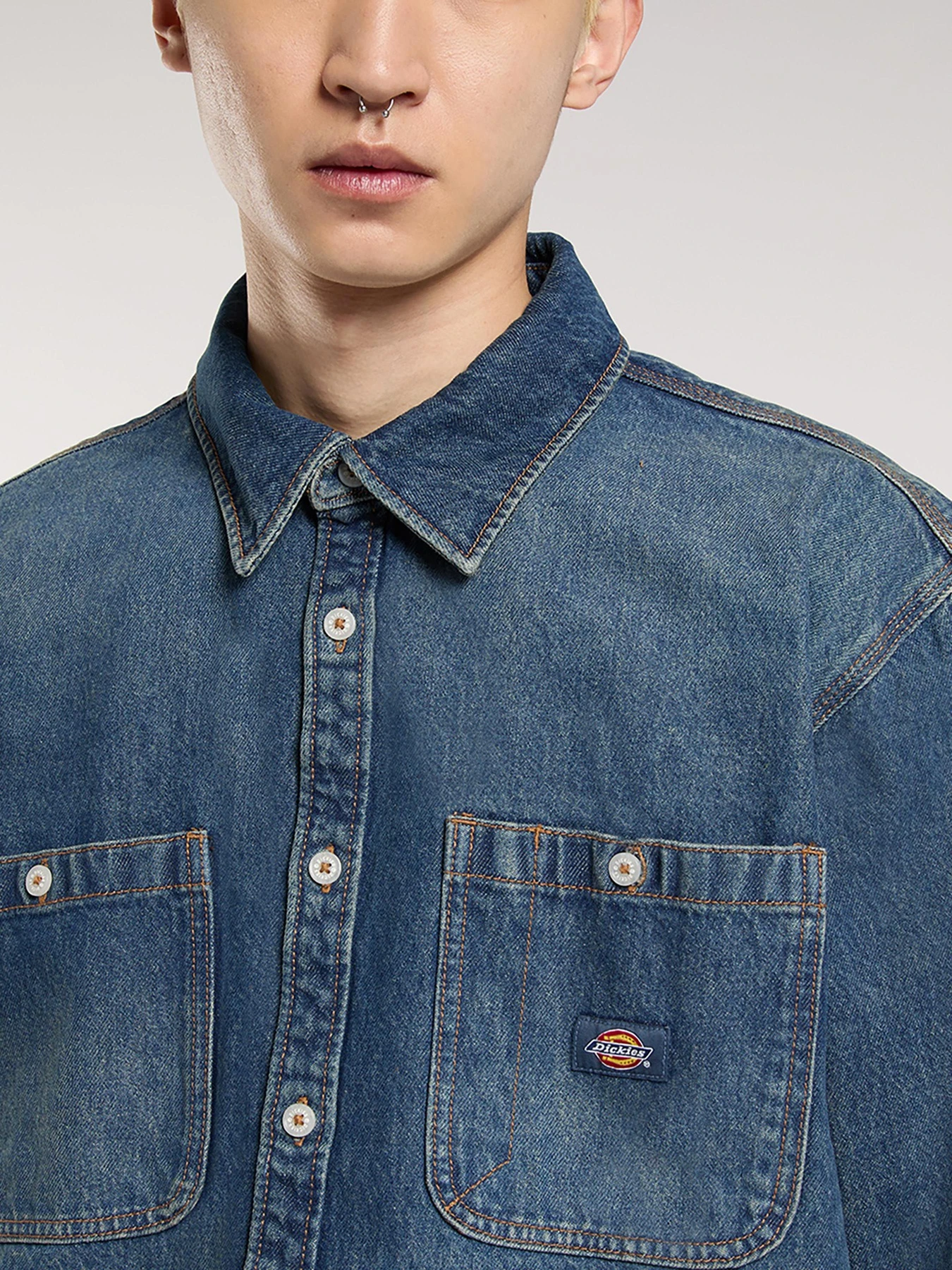 Рубашки Dickies Mechanic модель DK0A87PXL231 Рубашки Dickies Mechanic модель DK0A87PXL231 Фото
