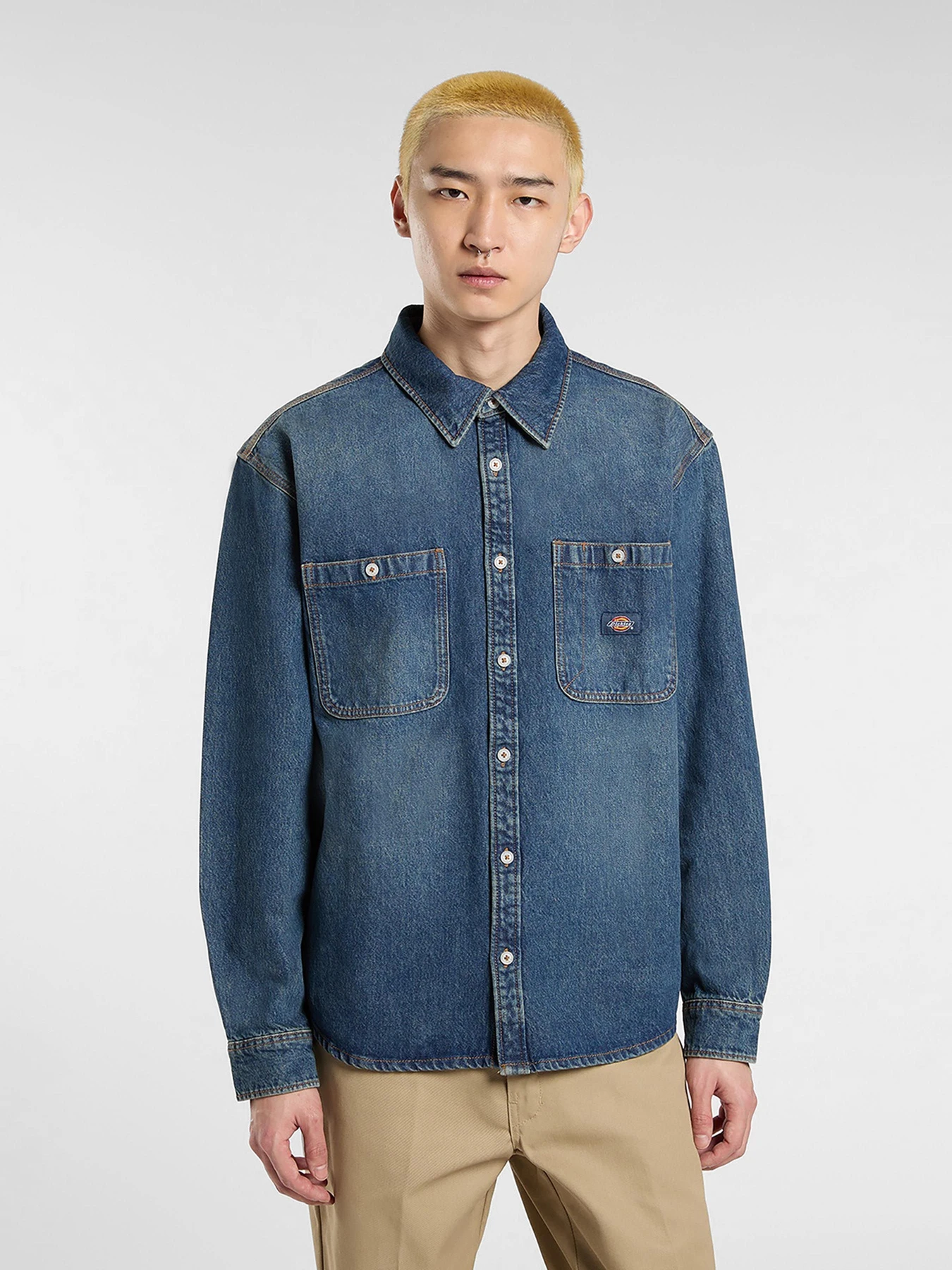 Рубашки Dickies Mechanic модель DK0A87PXL231 Рубашки Dickies Mechanic модель DK0A87PXL231 Фото