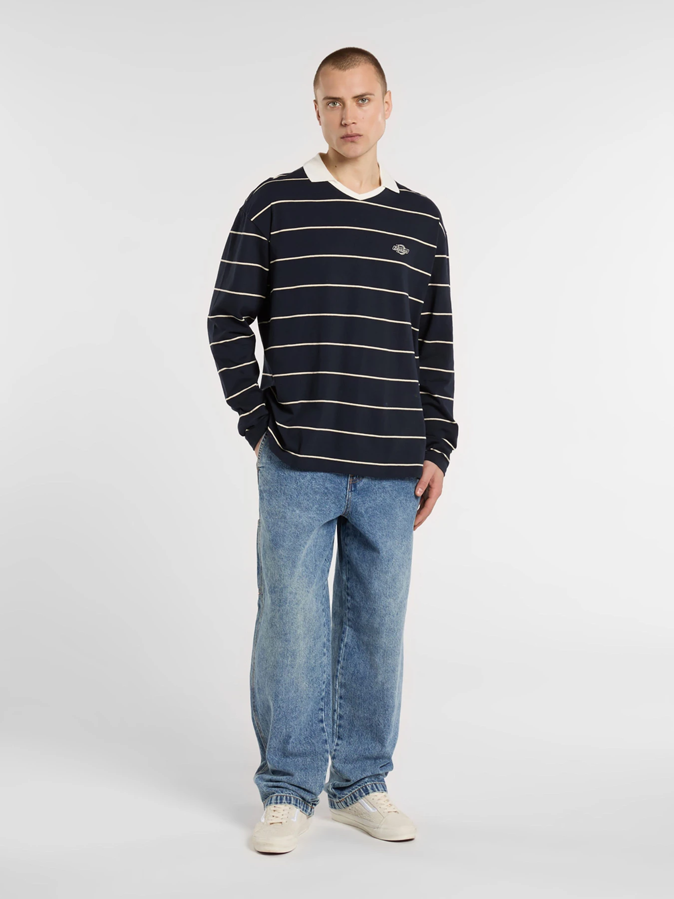 Худи и свитшоты Dickies Summerdale Rugby модель DK0A87Q8L181 Худи и свитшоты Dickies Summerdale Rugby модель DK0A87Q8L181 Фото