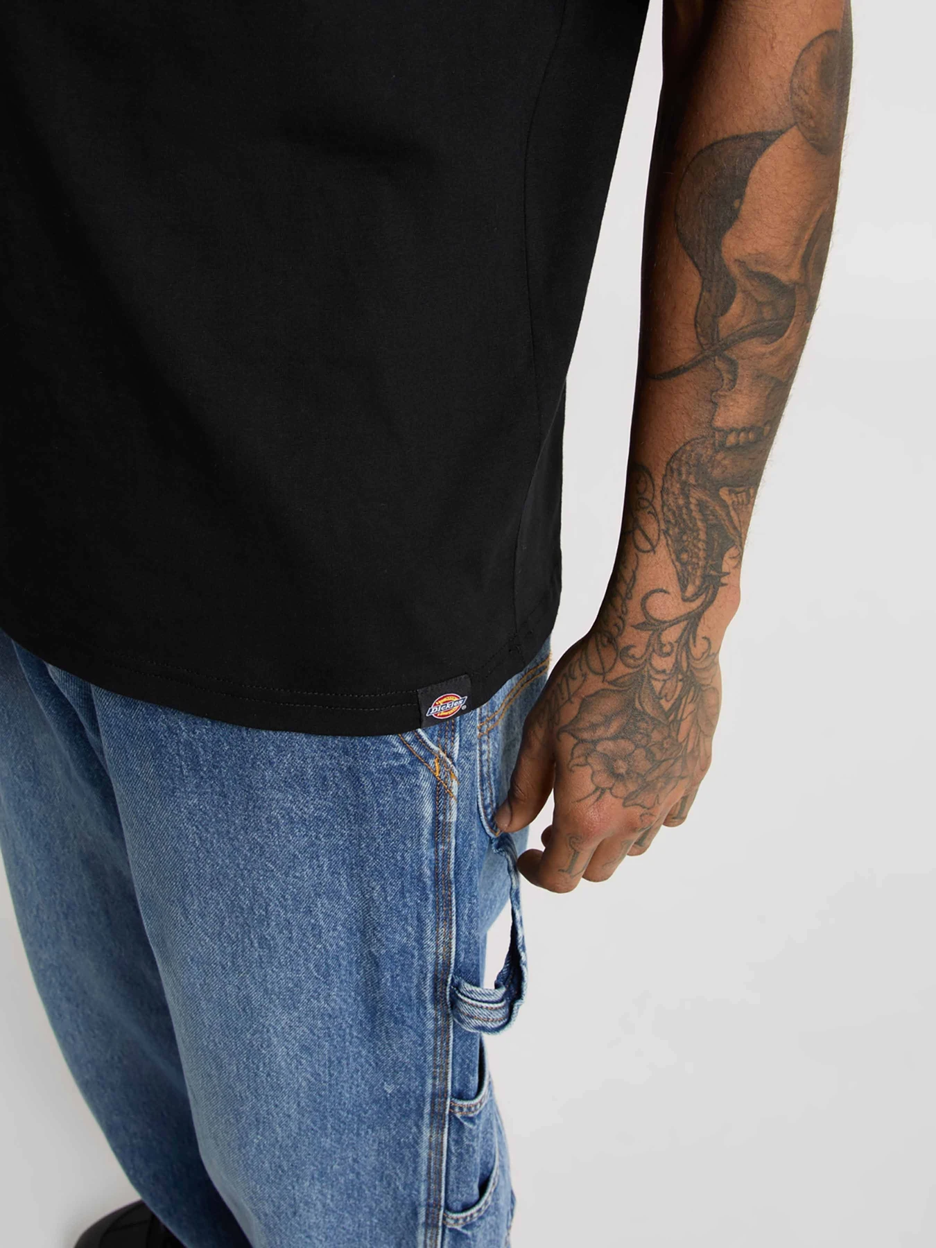 Футболки и поло Dickies BOLIVAR модель DK0A87QKBLK1 Фото