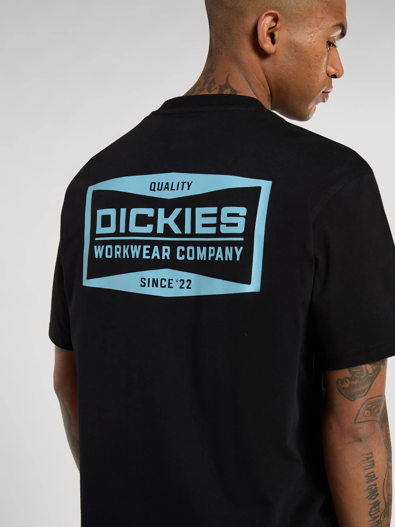 Футболки и поло Dickies BOLIVAR модель DK0A87QKBLK1 Фото