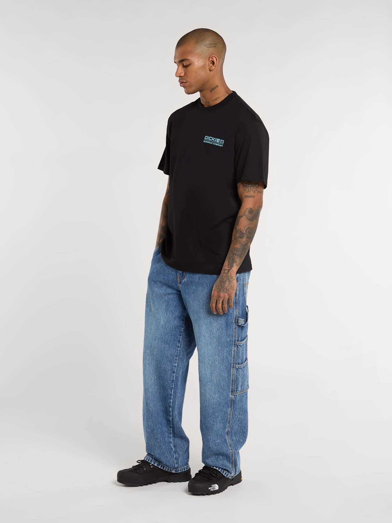 Футболки и поло Dickies BOLIVAR модель DK0A87QKBLK1 Фото