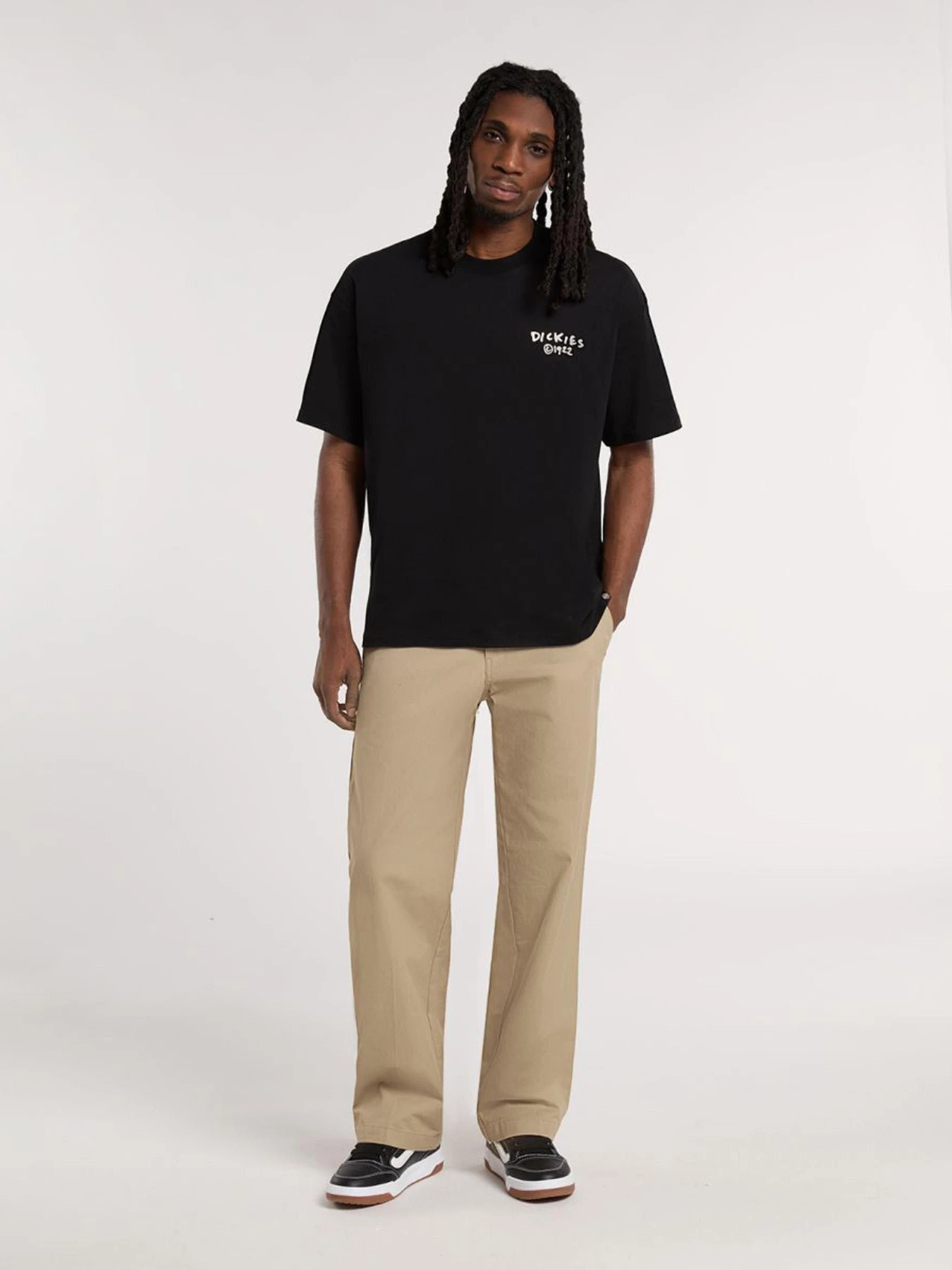 Футболки і поло Dickies Sneedville модель DK0A87QOBLK1 Фото