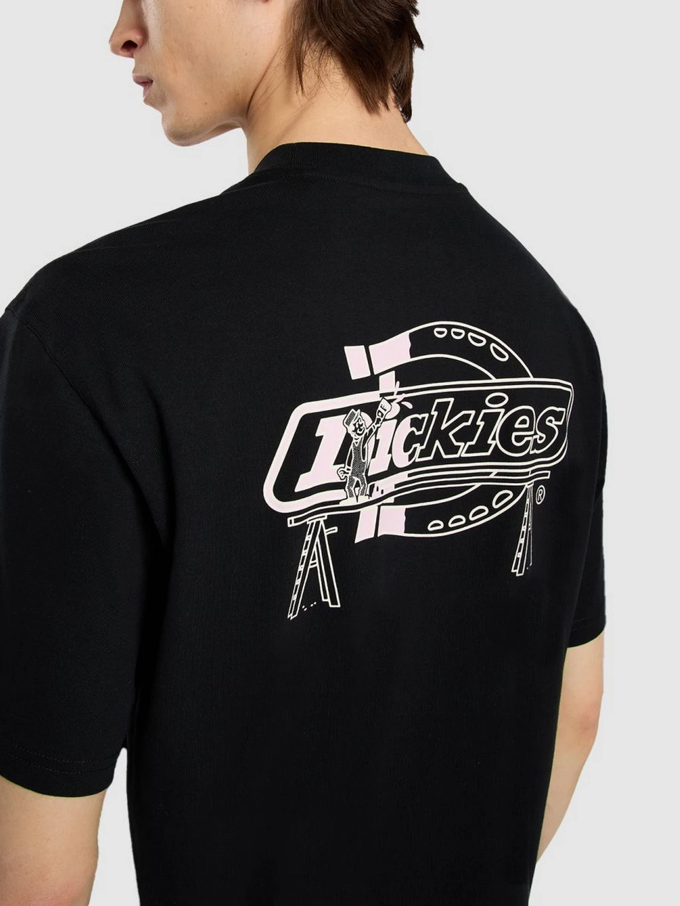 Футболки и поло Dickies модель DK0A87QPBLK1 Фото
