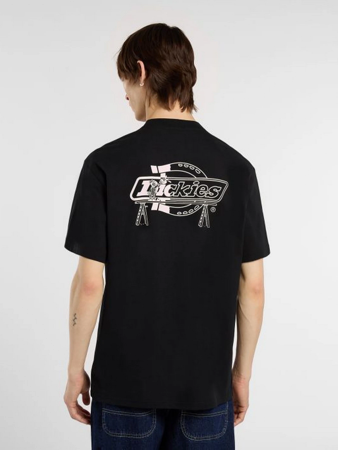 Футболки и поло Dickies модель DK0A87QPBLK1 Фото