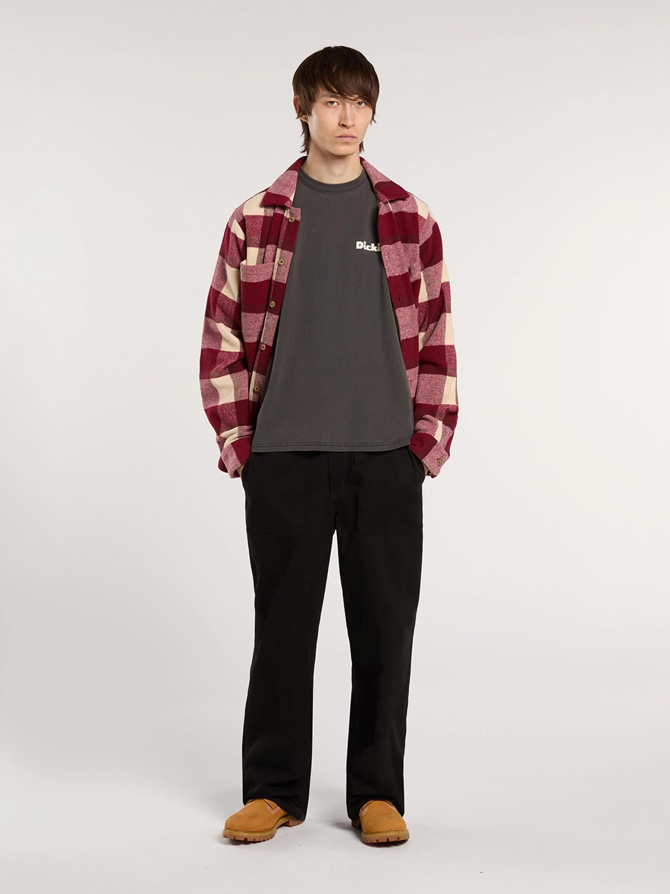 Футболки и поло Dickies Slayden Gd модель DK0A87QRBLK1 Фото