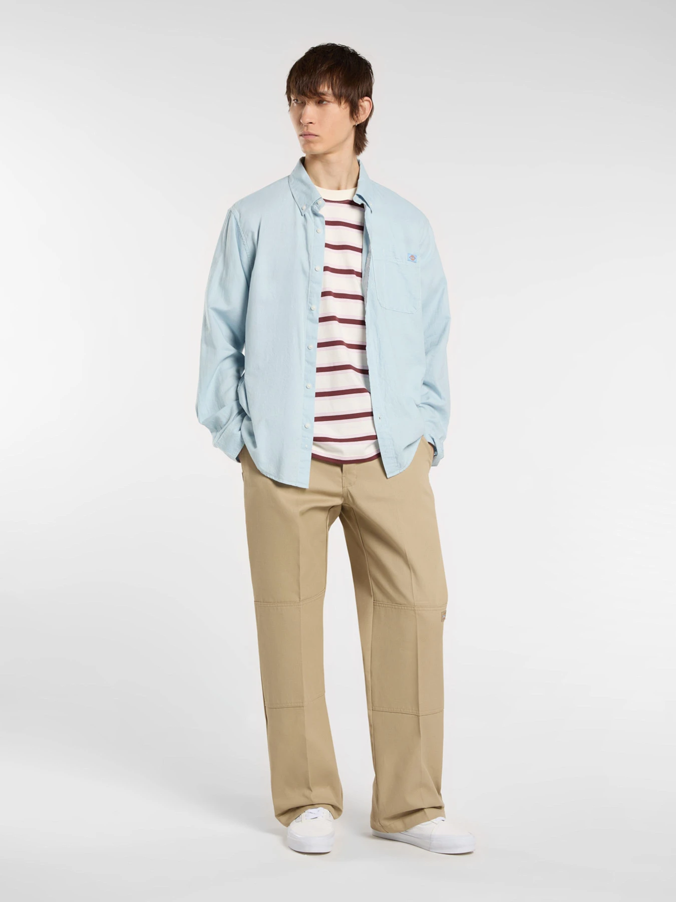 Футболки і поло Dickies York Stripe модель DK0A87QVC481 Футболки і поло Dickies York Stripe модель DK0A87QVC481 Фото