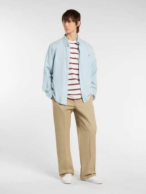 Бавовняна Чоловіча Футболка Dickies York Stripe фото 3