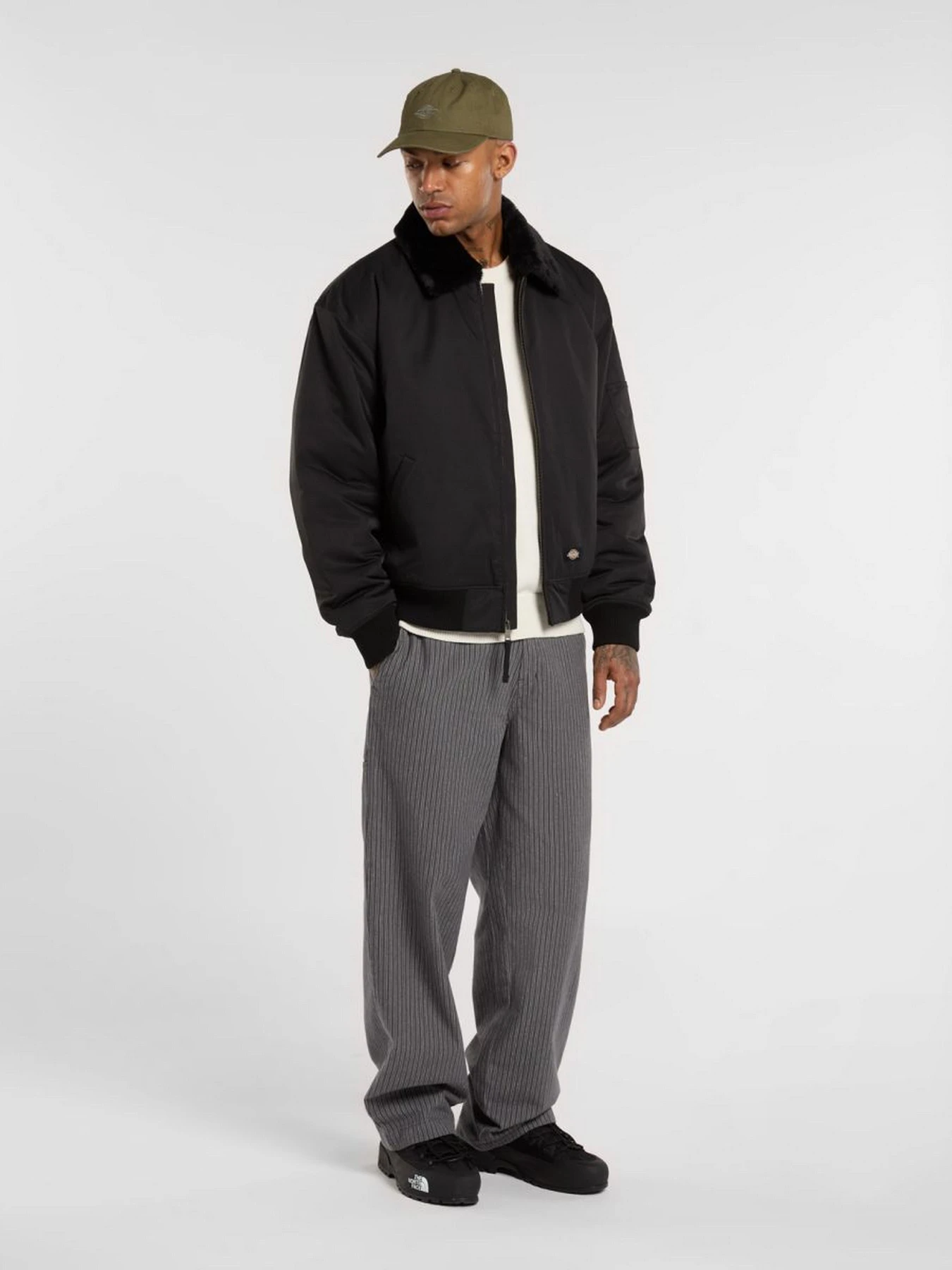 Куртки и дубленки Dickies COALFIELD FLIGHT JACKET модель DK0A88BMBLK1 Куртки и дубленки Dickies COALFIELD FLIGHT JACKET модель DK0A88BMBLK1 Фото