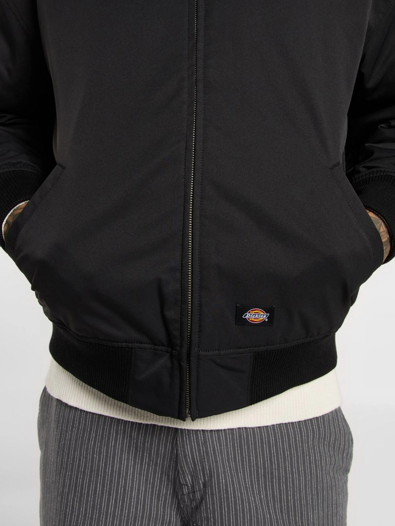 Куртки и дубленки Dickies COALFIELD FLIGHT JACKET модель DK0A88BMBLK1 Куртки и дубленки Dickies COALFIELD FLIGHT JACKET модель DK0A88BMBLK1 Фото