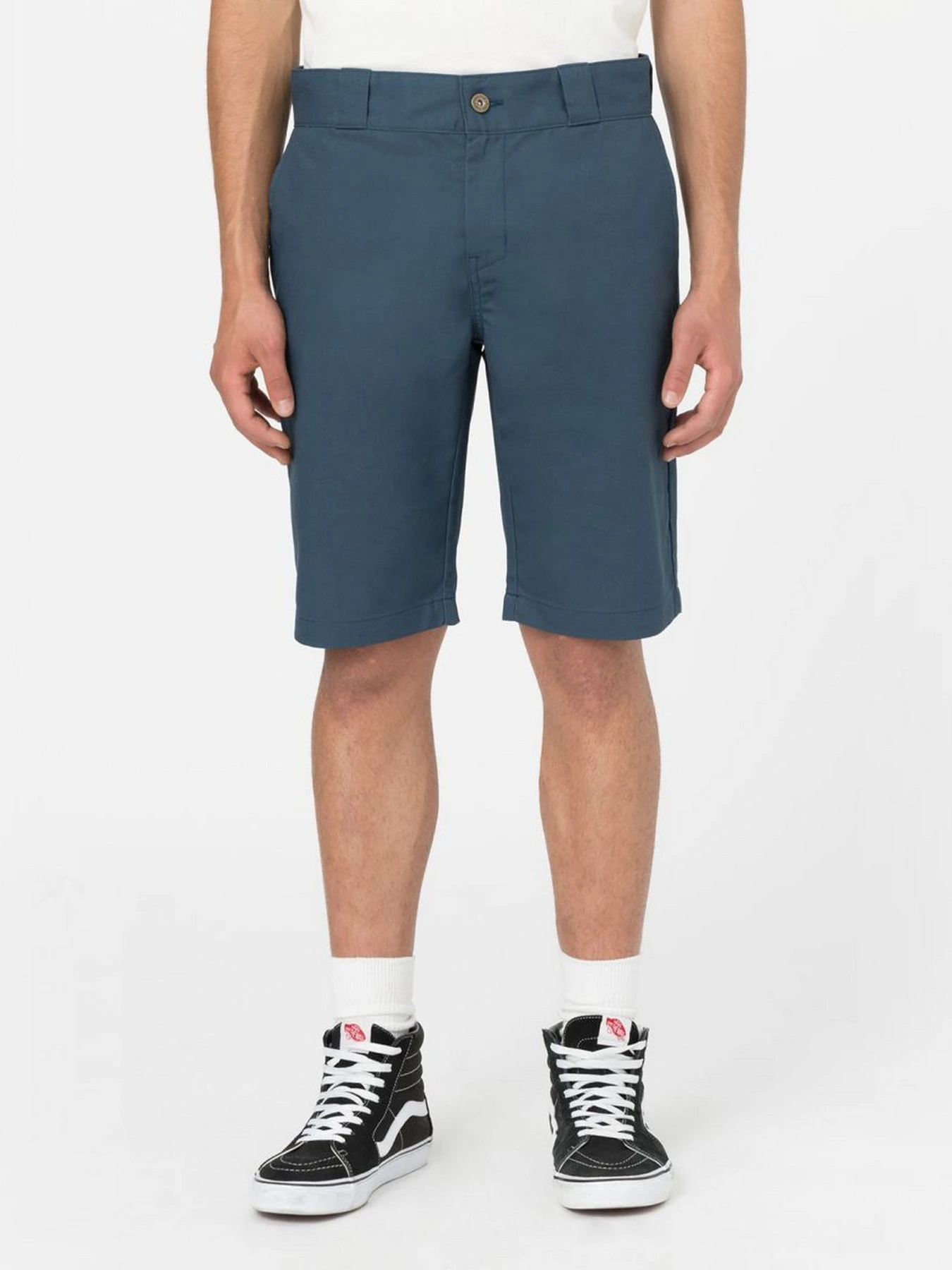 Шорти Dickies Slim Workshort Flex Air Force модель DK0A4XPQAF01 Фото
