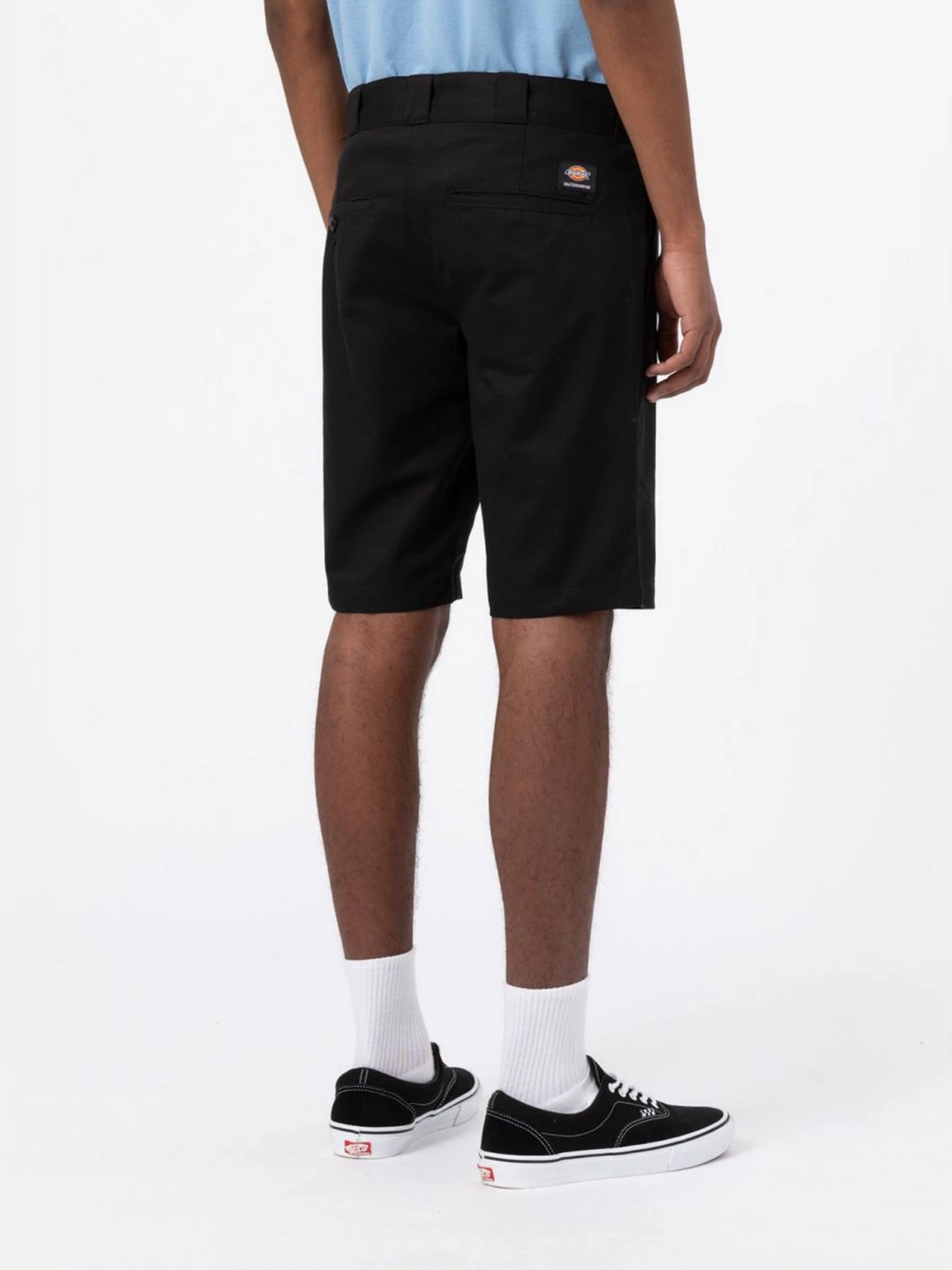 Шорты Dickies Slim Work Short Flex модель DK0A4XPQBLK1 Шорты Dickies Slim Work Short Flex модель DK0A4XPQBLK1 Фото
