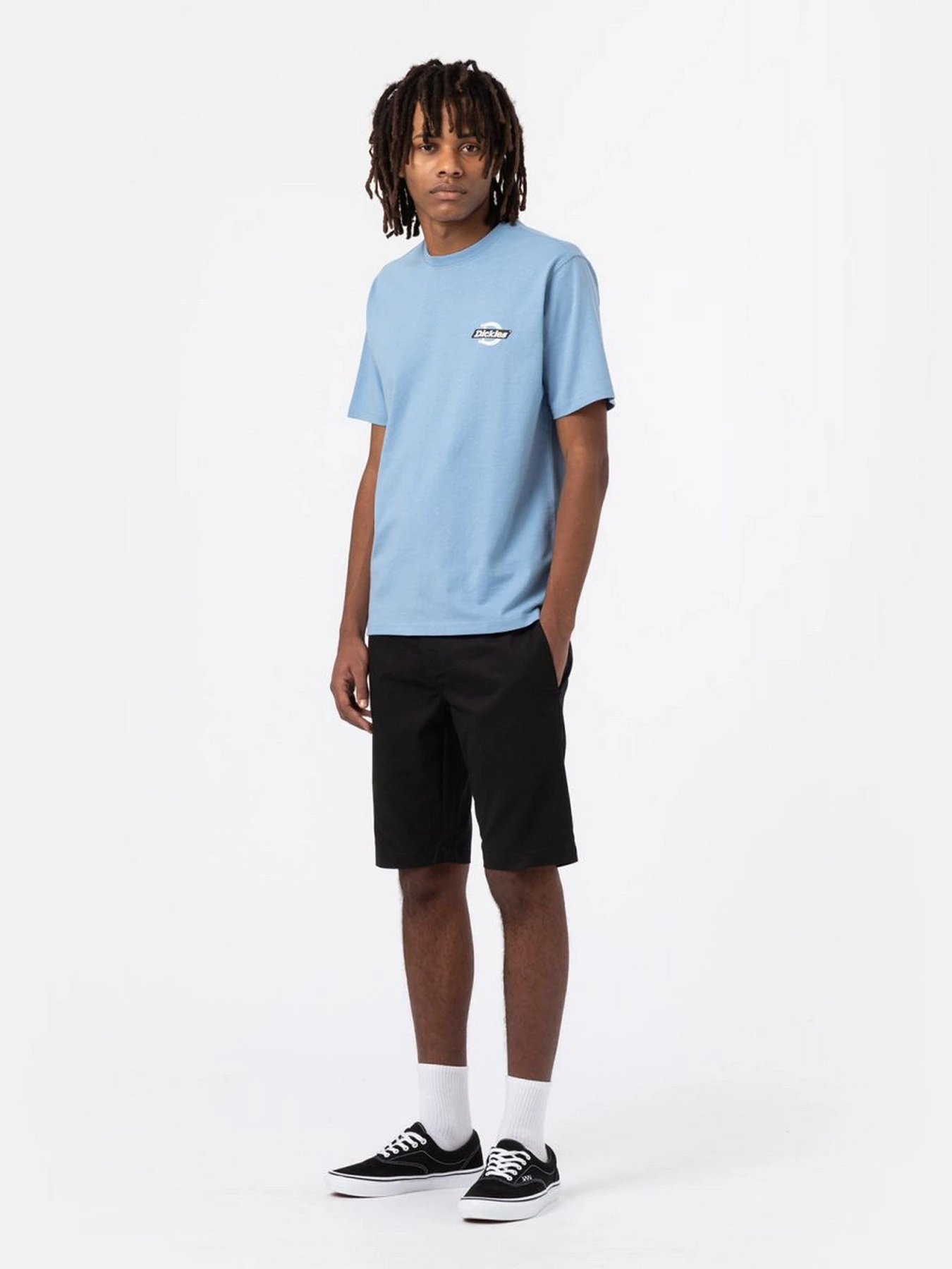 Шорты Dickies Slim Work Short Flex модель DK0A4XPQBLK1 Шорты Dickies Slim Work Short Flex модель DK0A4XPQBLK1 Фото