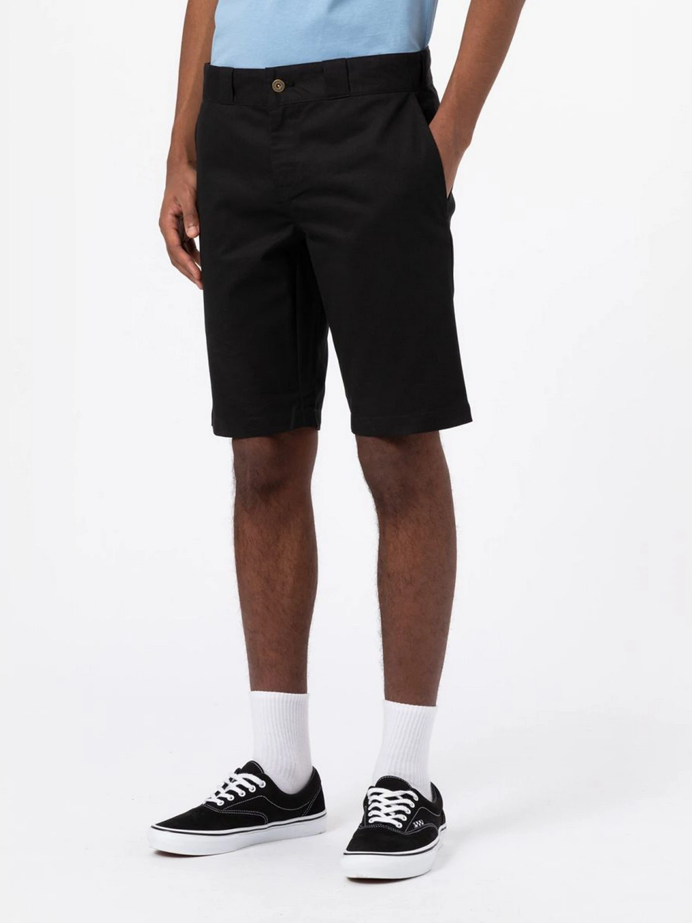 Шорты Dickies Slim Work Short Flex модель DK0A4XPQBLK1 Шорты Dickies Slim Work Short Flex модель DK0A4XPQBLK1 Фото