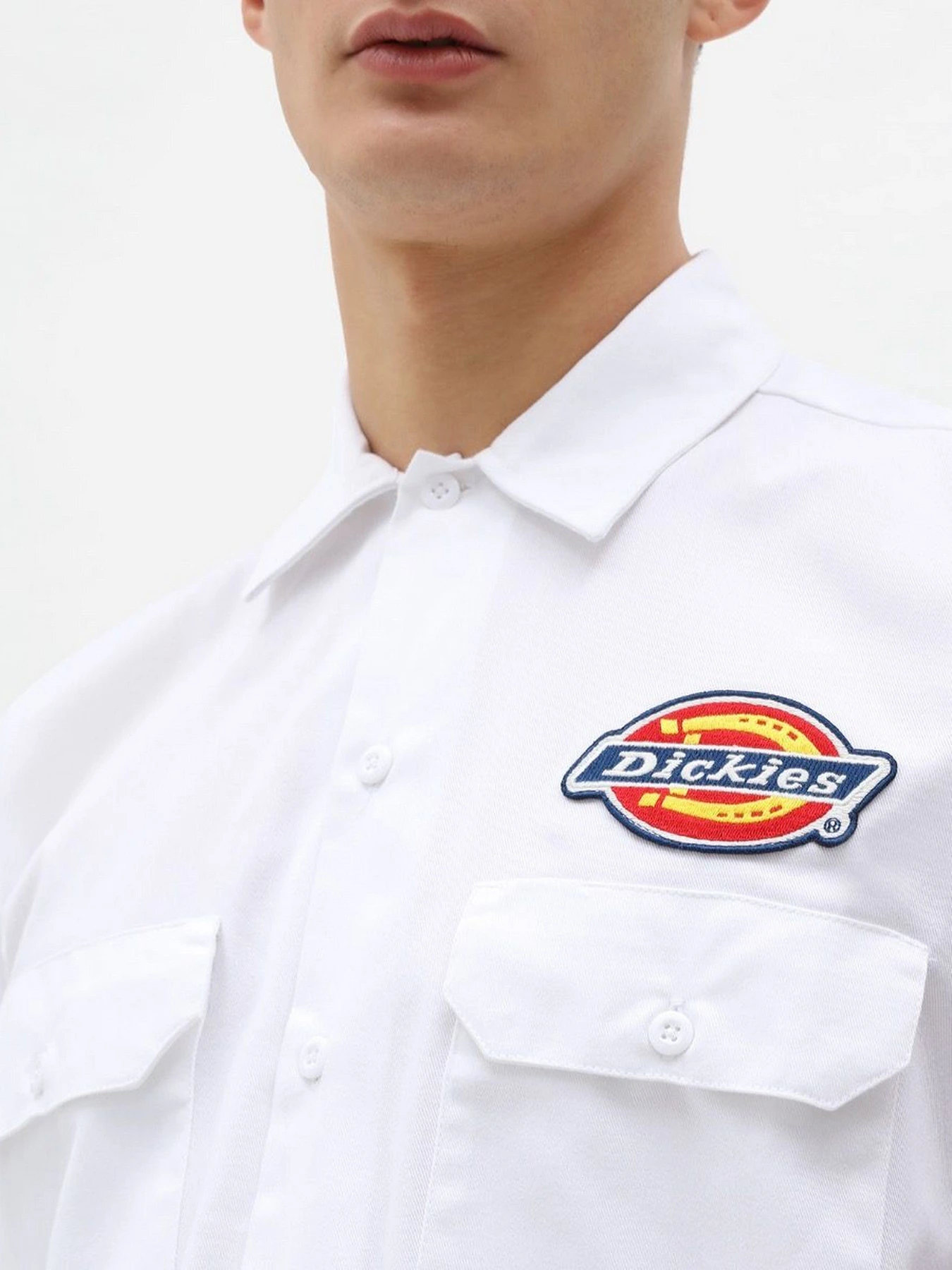 Рубашки Dickies Clintondale модель DK0A4XRRWHX1 Рубашки Dickies Clintondale модель DK0A4XRRWHX1 Фото