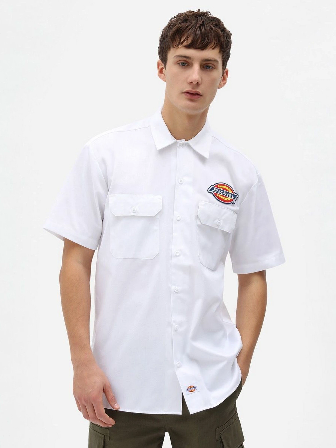 Рубашки Dickies Clintondale модель DK0A4XRRWHX1 Рубашки Dickies Clintondale модель DK0A4XRRWHX1 Фото