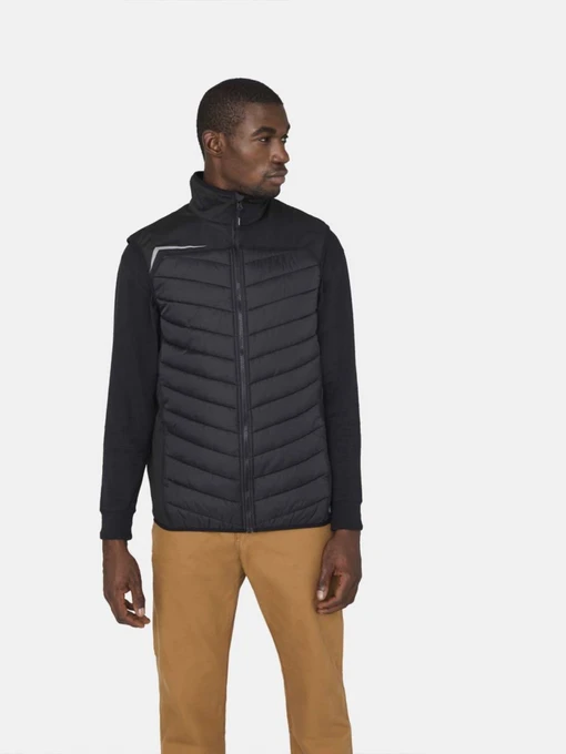 Куртки и дубленки Dickies Generation Hybrid Bodywarmer модель DK0A4XTDBLK1 Фото