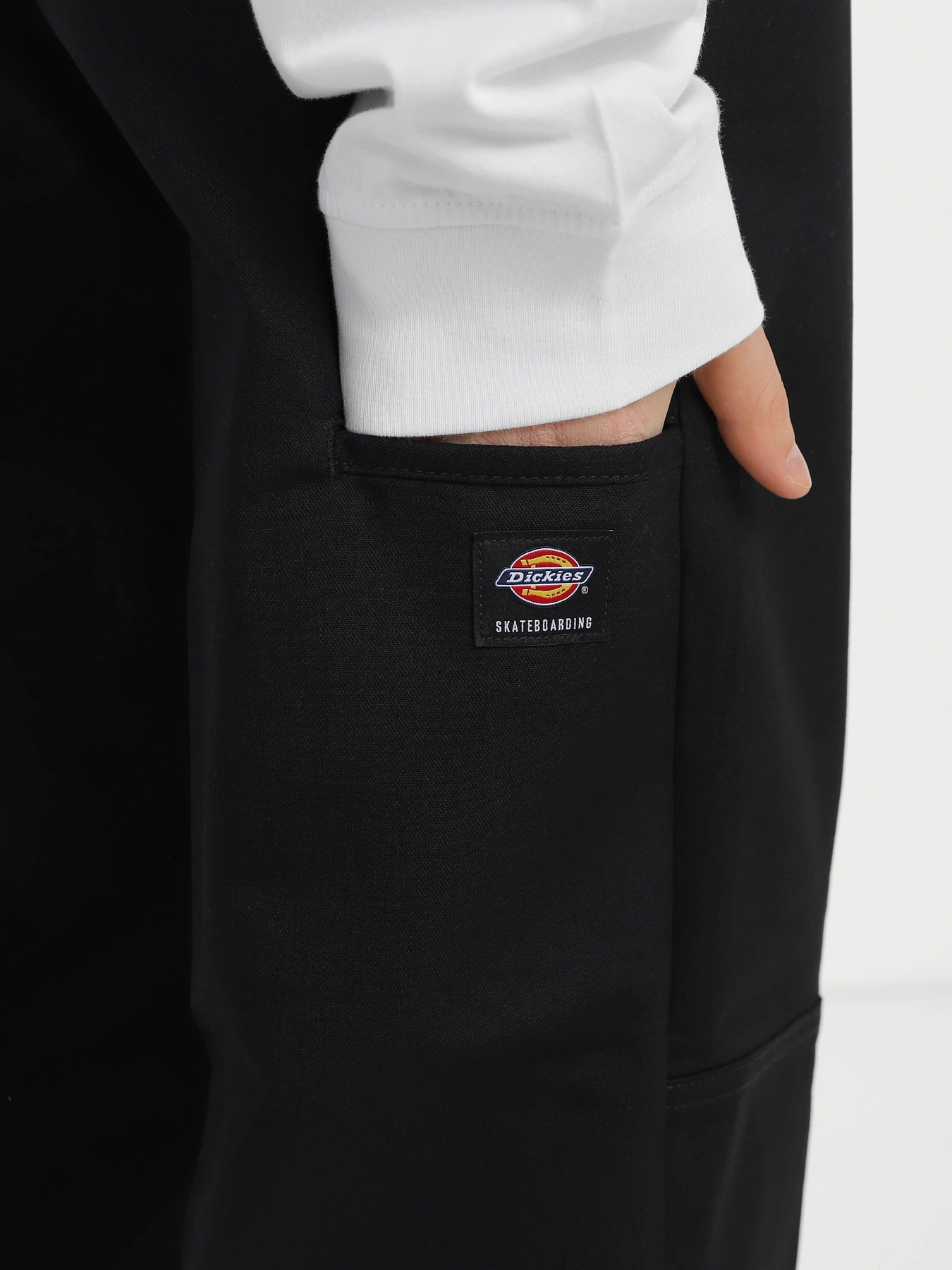 Штани Dickies Valley Grande Double модель DK0A4XZDBLK1 Фото