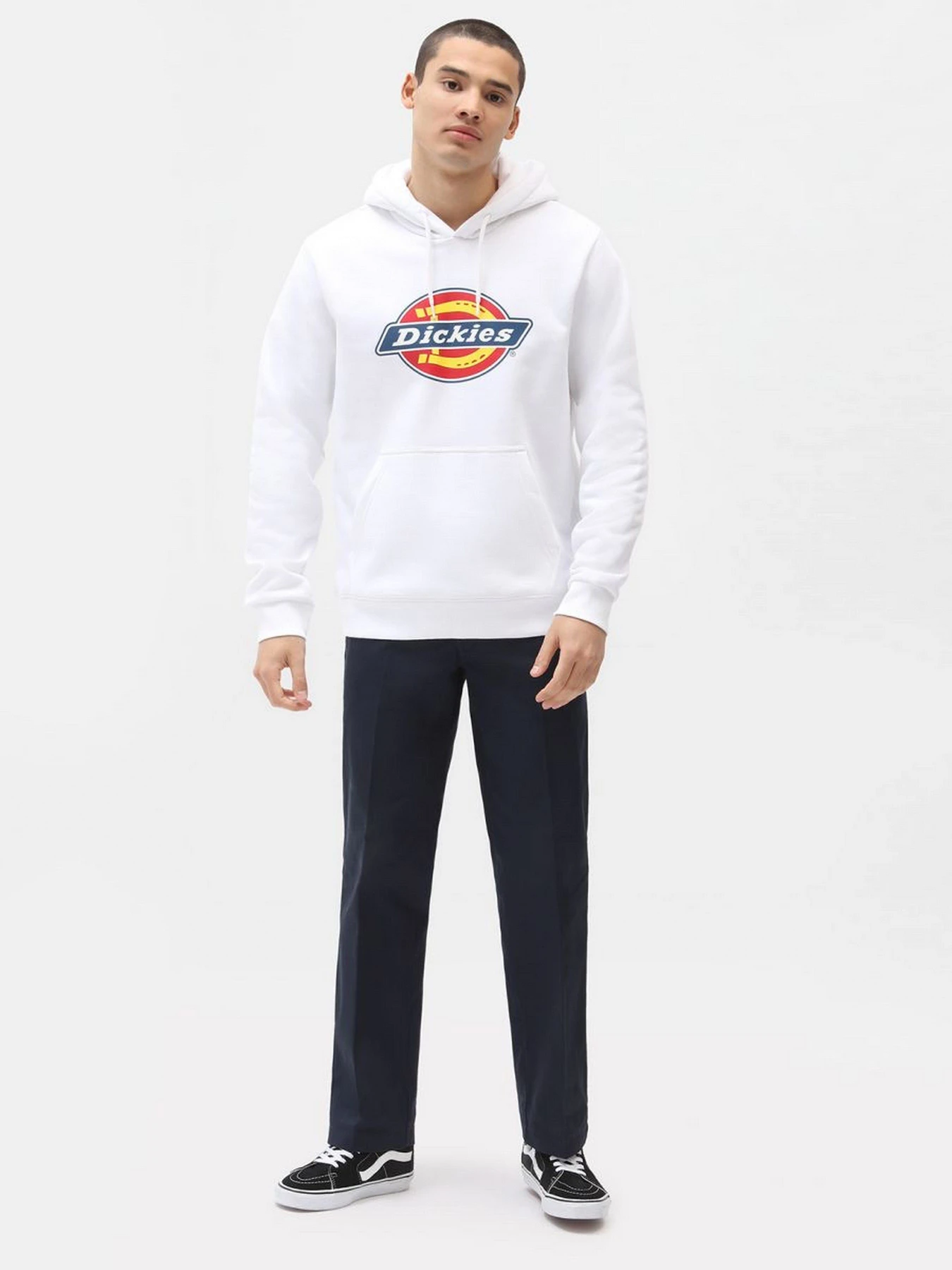 Худи и свитшоты Dickies Icon Logo модель DK0A4XCBWHX1 Худи и свитшоты Dickies Icon Logo модель DK0A4XCBWHX1 Фото