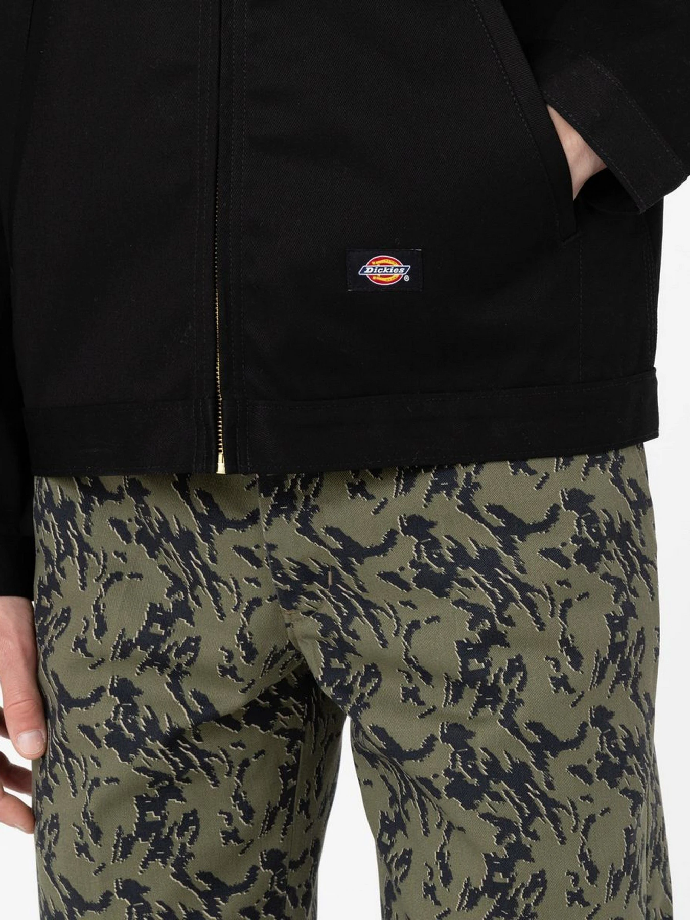Куртки и дубленки Dickies Unlined Eisenhower модель DK0A4Y6UBLK1 Фото