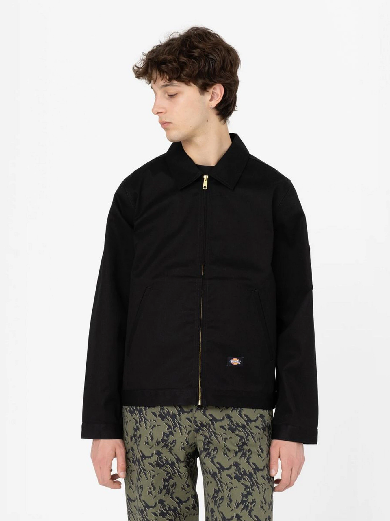 Куртки и дубленки Dickies Unlined Eisenhower модель DK0A4Y6UBLK1 Фото