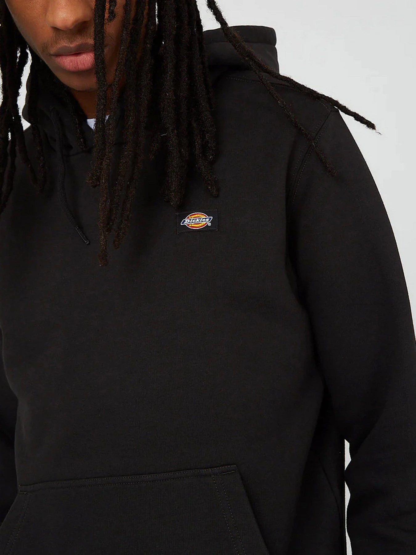 Худи и свитшоты Dickies Icon Logo модель DK0A4XCDBLK1 Фото
