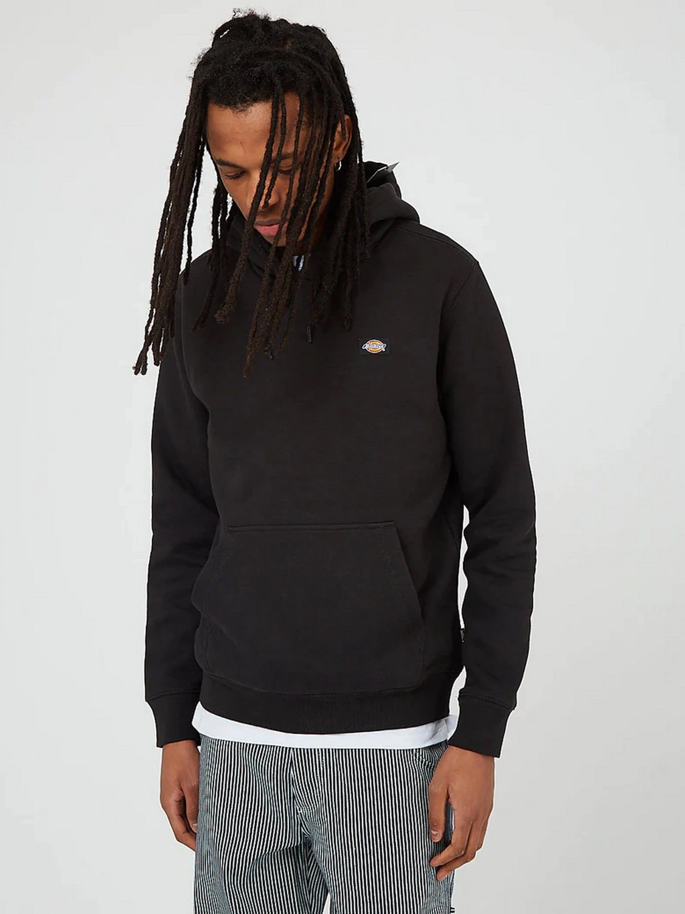 Худи и свитшоты Dickies Icon Logo модель DK0A4XCDBLK1 Фото