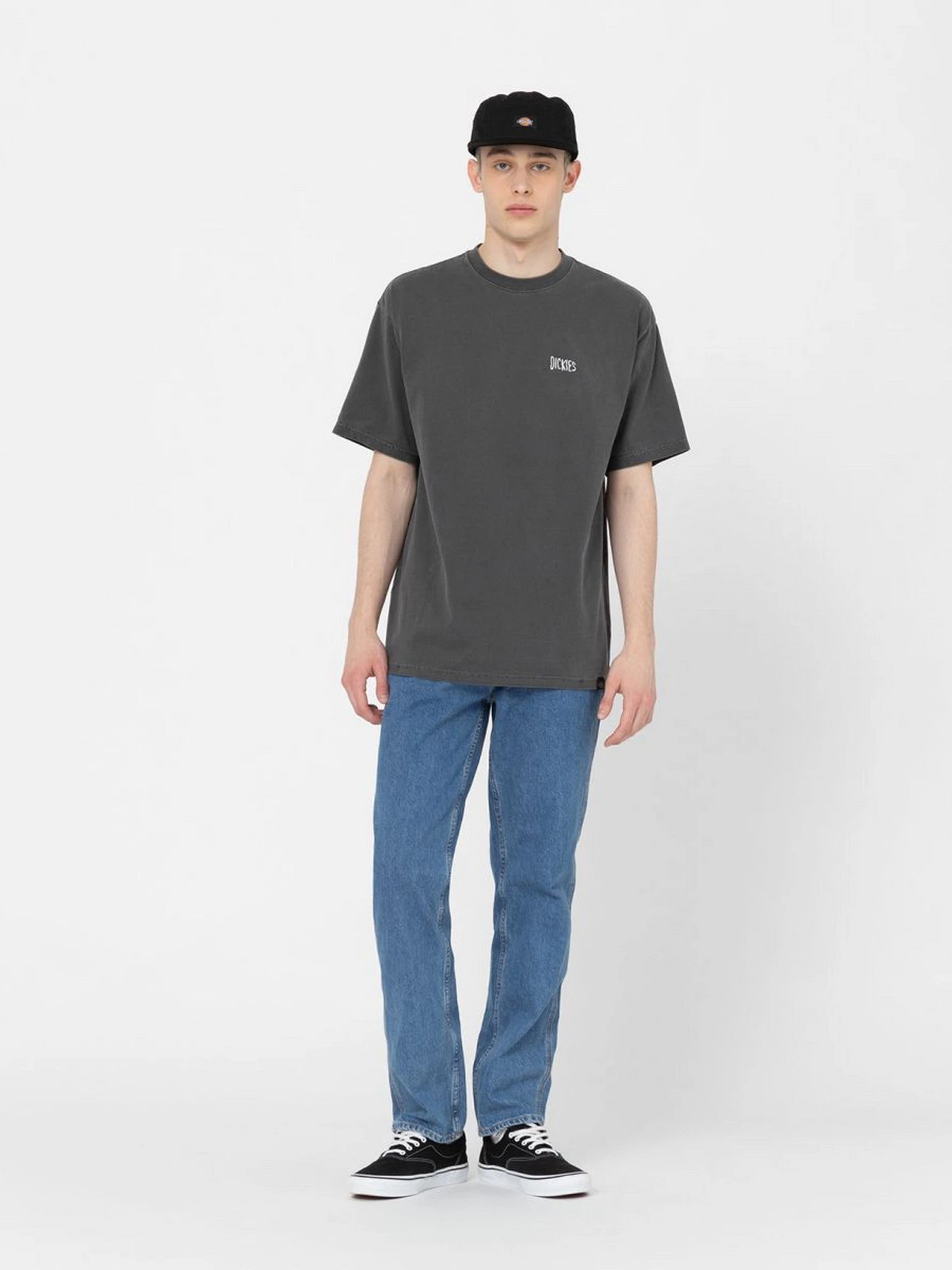 Футболки і поло Dickies Bandon модель DK0A4Y92BLK1 Фото