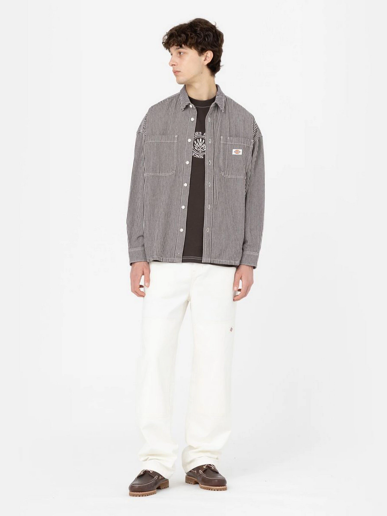 Рубашки Dickies Hickory модель DK0A4YB2F331 Рубашки Dickies Hickory модель DK0A4YB2F331 Фото